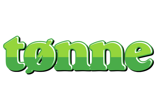 Tønne apple logo