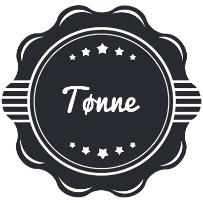 Tønne badge logo
