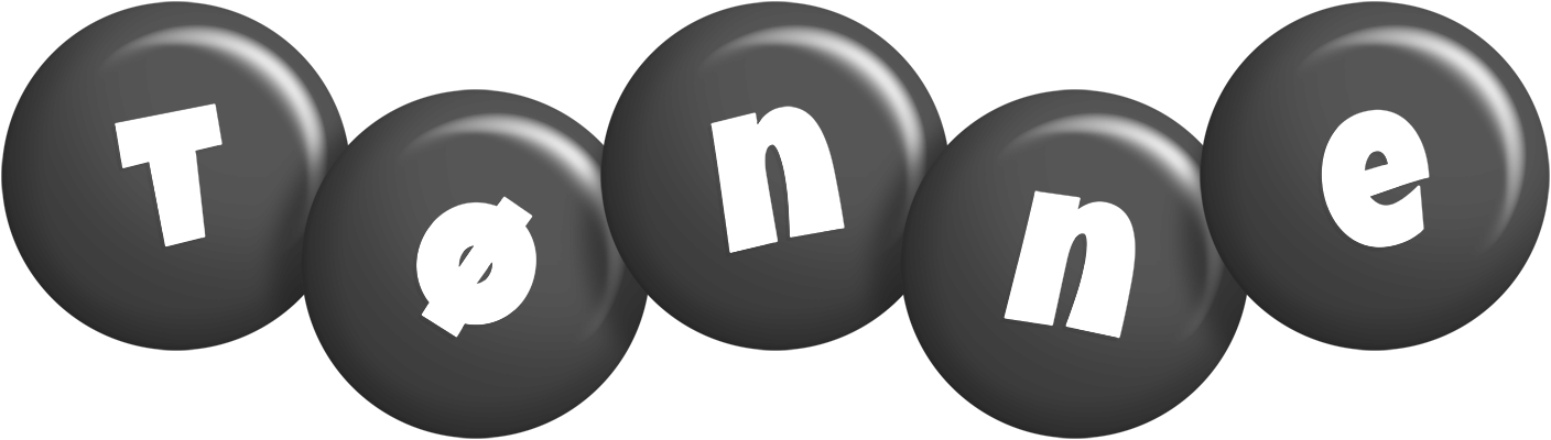 Tønne candy-black logo