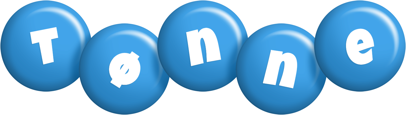 Tønne candy-blue logo