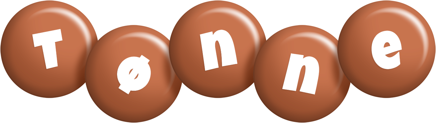 Tønne candy-brown logo