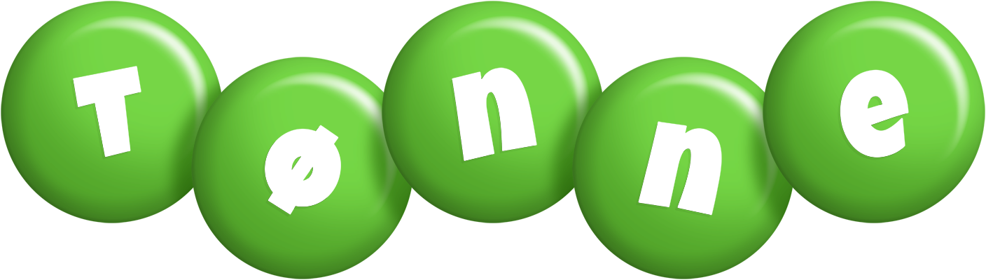 Tønne candy-green logo