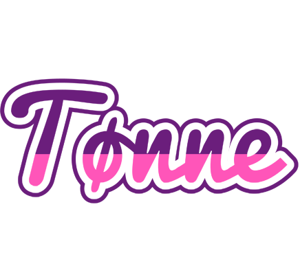 Tønne cheerful logo