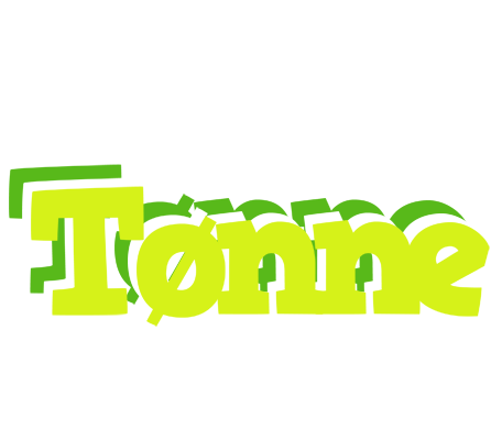 Tønne citrus logo