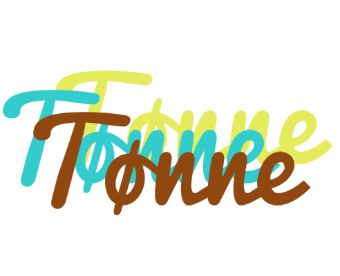Tønne cupcake logo
