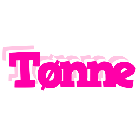 Tønne dancing logo