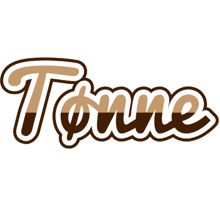 Tønne exclusive logo