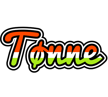 Tønne exotic logo