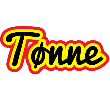 Tønne flaming logo