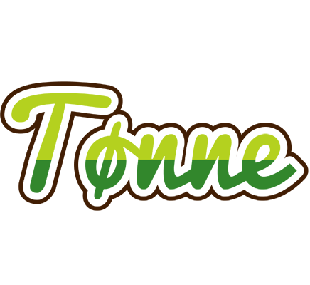 Tønne golfing logo
