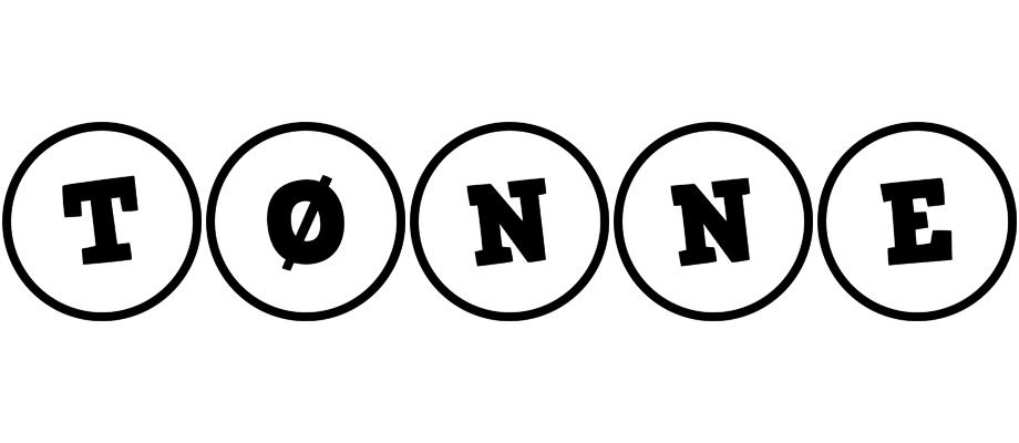 Tønne handy logo
