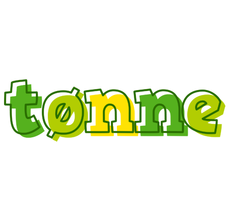 Tønne juice logo