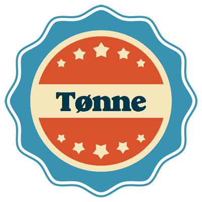 Tønne labels logo