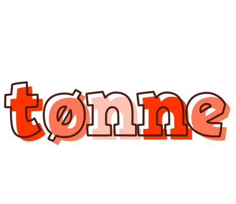Tønne paint logo
