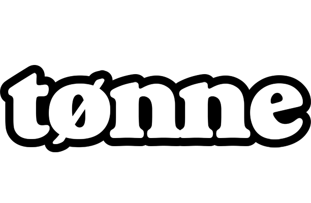 Tønne panda logo