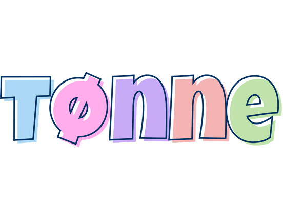 Tønne pastel logo