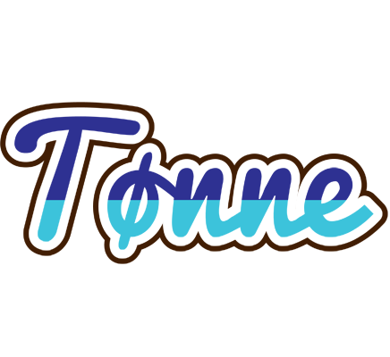 Tønne raining logo