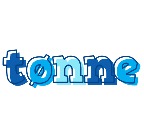 Tønne sailor logo