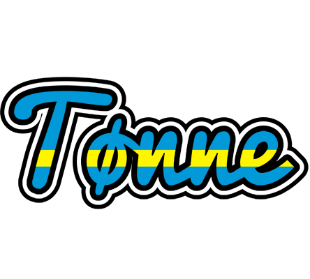 Tønne sweden logo