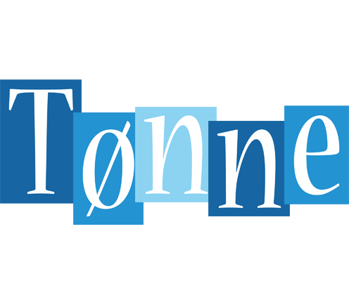 Tønne winter logo