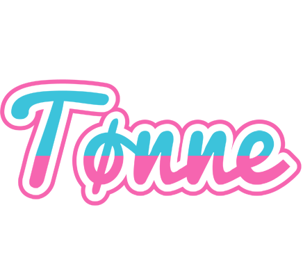 Tønne woman logo