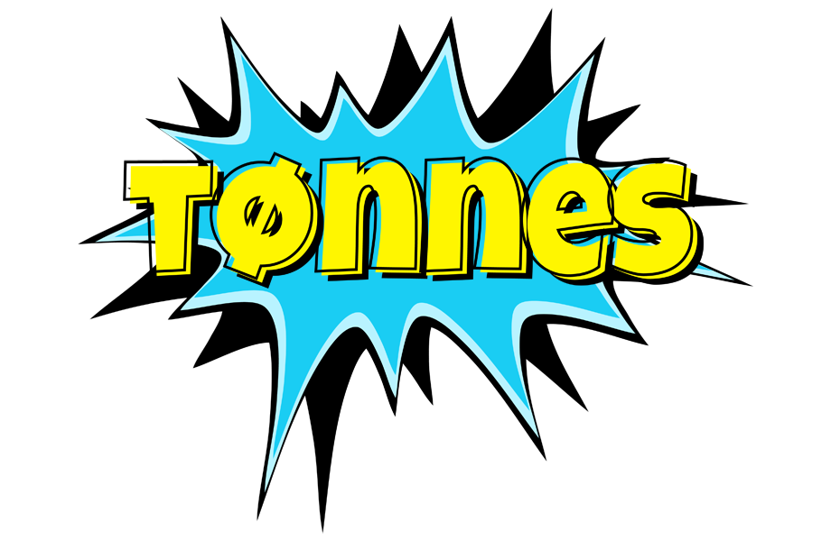 Tønnes amazing logo