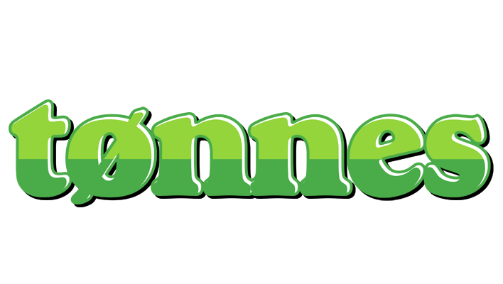 Tønnes apple logo