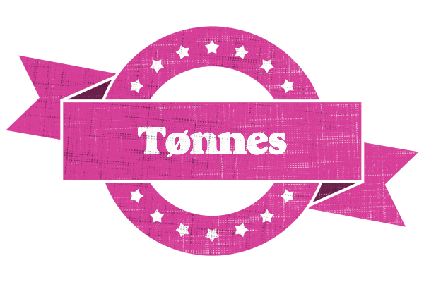 Tønnes beauty logo
