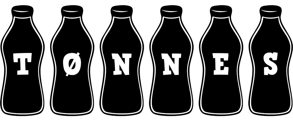 Tønnes bottle logo