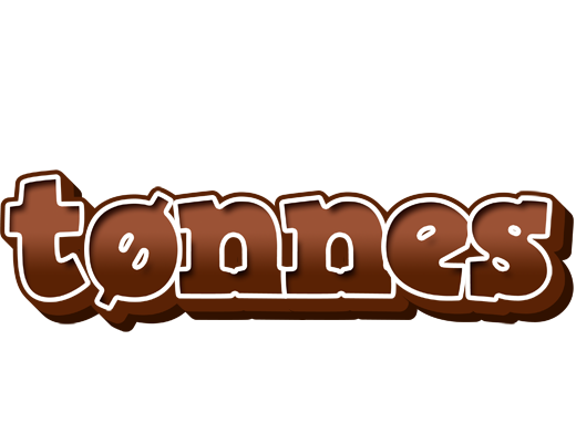 Tønnes brownie logo