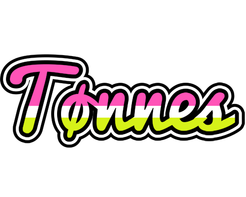 Tønnes candies logo