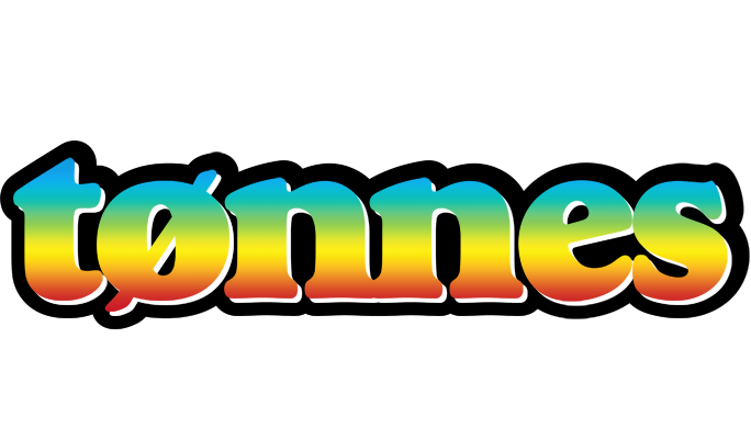 Tønnes color logo
