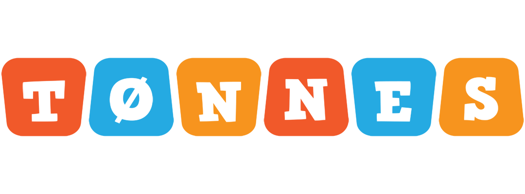 Tønnes comics logo