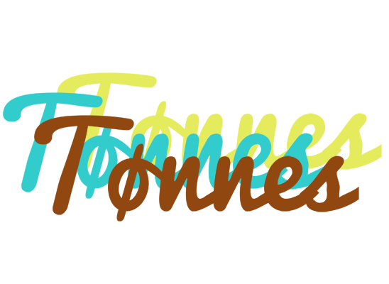 Tønnes cupcake logo