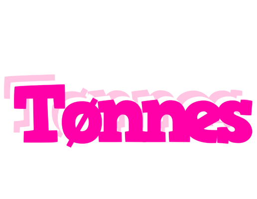 Tønnes dancing logo