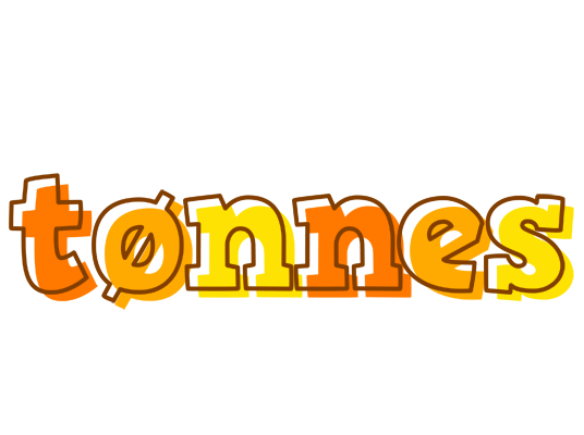 Tønnes desert logo