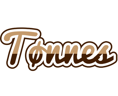 Tønnes exclusive logo