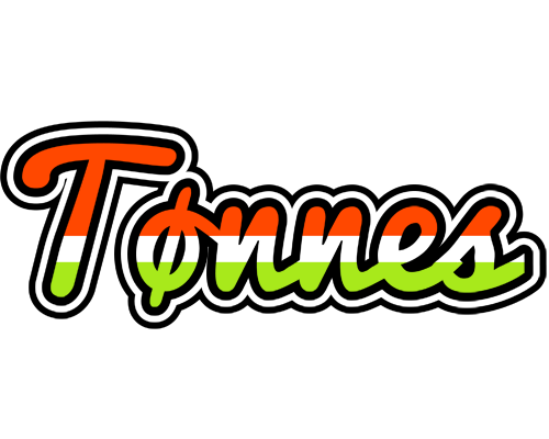 Tønnes exotic logo