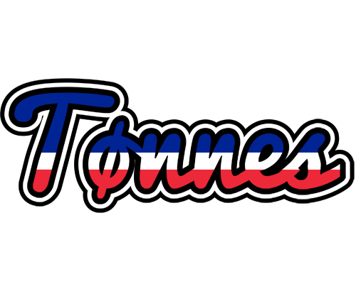 Tønnes france logo