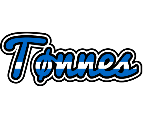 Tønnes greece logo
