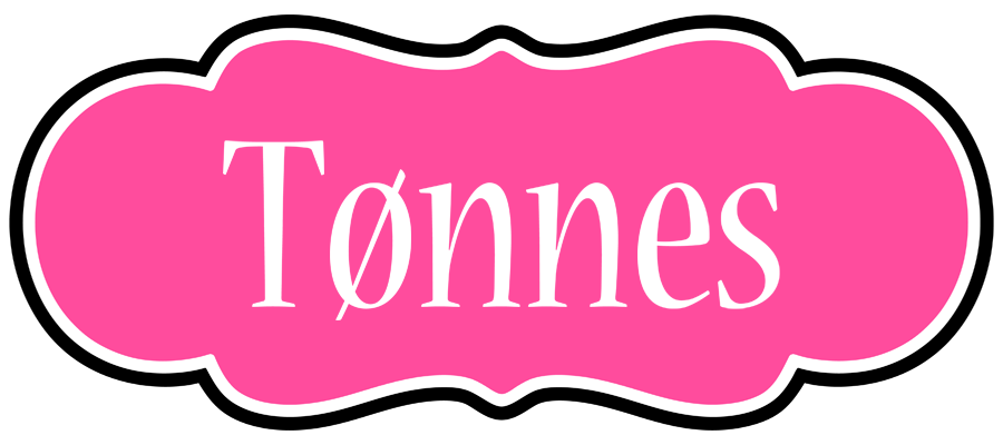 Tønnes invitation logo