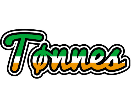 Tønnes ireland logo