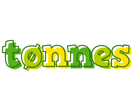 Tønnes juice logo