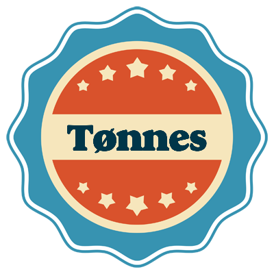 Tønnes labels logo