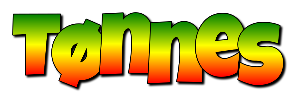 Tønnes mango logo