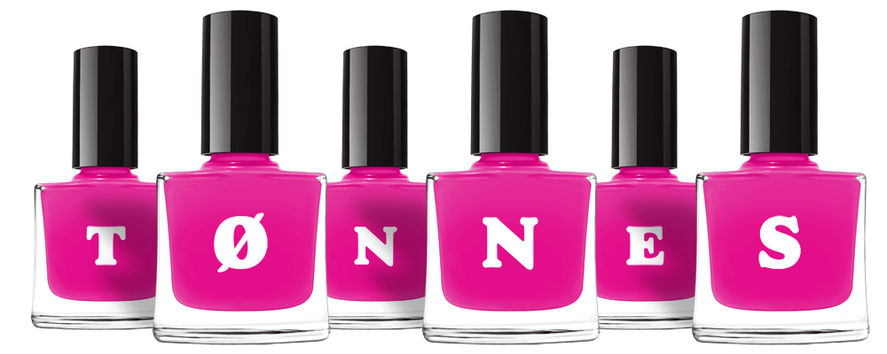 Tønnes nails logo