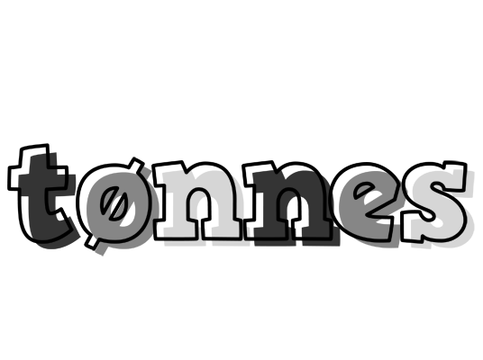 Tønnes night logo