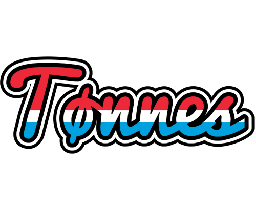 Tønnes norway logo