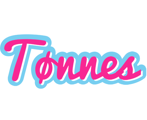 Tønnes popstar logo