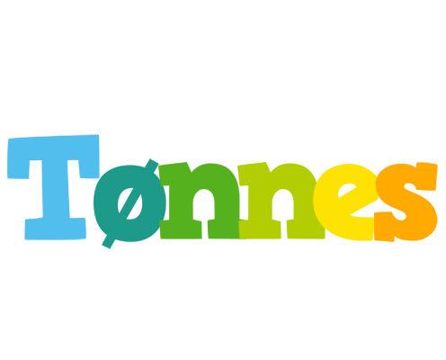 Tønnes rainbows logo